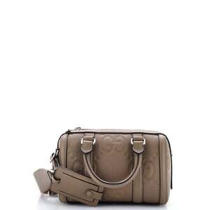 Gucci Duffle Bag Jumbo Gg Embossed #244459G15B